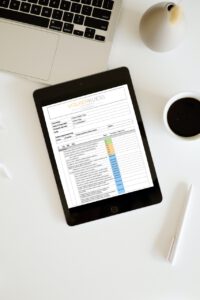 Checkliste PSP Mockup Tablet 200x300 - Download: Checkliste-Project-Safety-Plan-Basic.xlsx